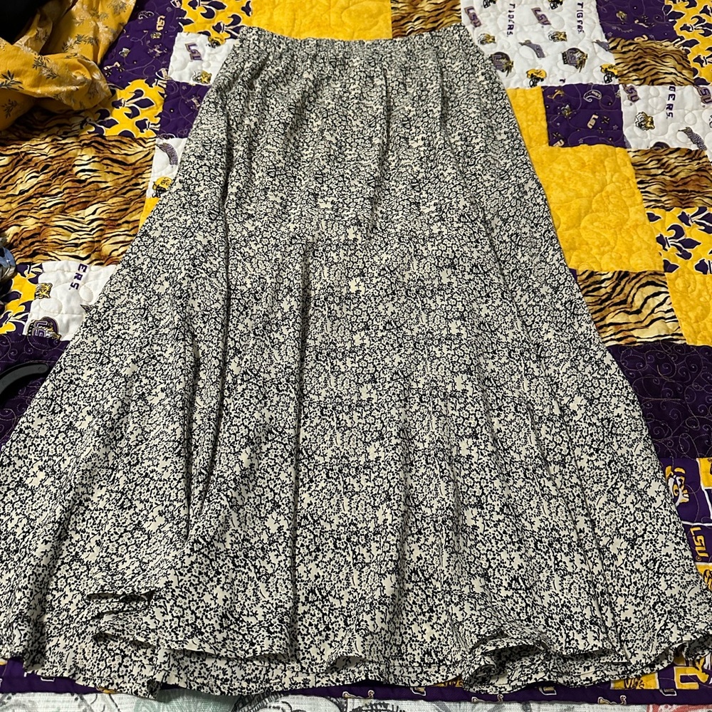 Maxi skirt worn once